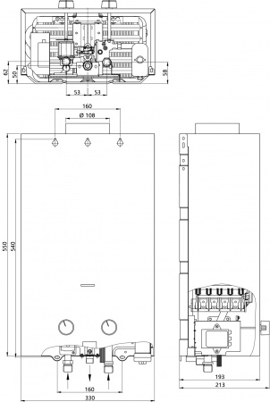��������������� Zanussi Fonte Glass GWH 10 Paradiso