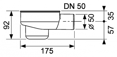     Tece TECEdrainline 6 500 01 