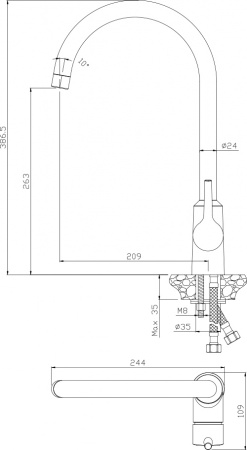 ��������� Olive'S Alba 15430AL ��� �������� �����