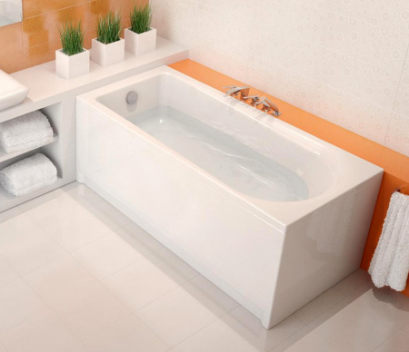 ��������� ����� Cersanit Flavia 150x70 + ����-�������