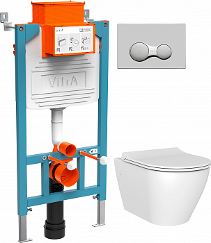 �������� ������ ��������� STWORKI Merlingen MWH55 + ����������� VitrA 800-2017 � ������� �����, ����