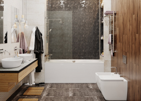 ��������� ����� Vagnerplast Briana 170x75 ������ �����