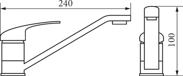 ��������� Veragio Pont VR.PNT-2180.CR ��� �������� �����, ����