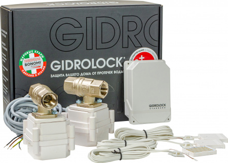 ������� ������ �� �������� Gidrolock Standard Bonomi 3/4"