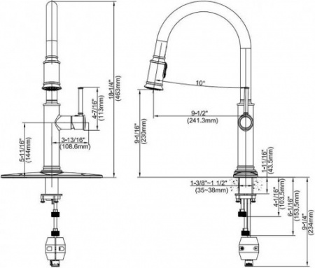 ��������� Kraus KPF-1680ORB ��� �������� �����
