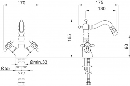 ��������� Migliore Revival ML.REV-444.CR ��� ����, ����