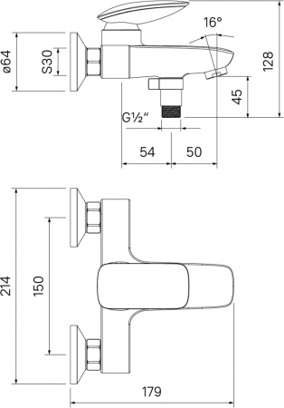 ��������� IDDIS Stone STOSB00i02WA ��� ����� � �����