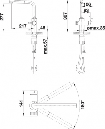 ��������� Blanco Evol-S Volume 525211 ��� �������� �����, ����� ������
