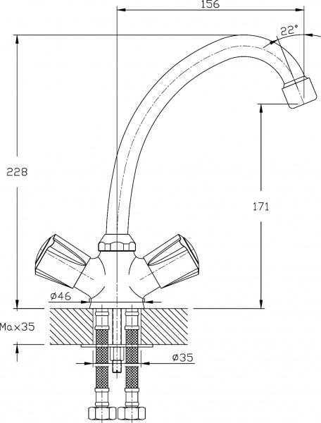 ��������� Rush Pioneer PI7950-22 ��� �������� �����