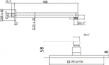 ������� ��� BelBagno Romano ROM-SLD-CRM