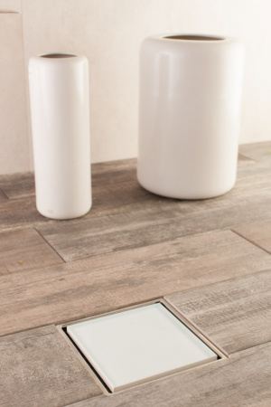   Pestan Confluo Standard Vertical Dry White Glass 13000111 