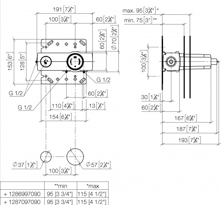 ��������� Dorn Bracht Lisse 36861845-06 � ���������� ������ ��� ��������, ������� �������