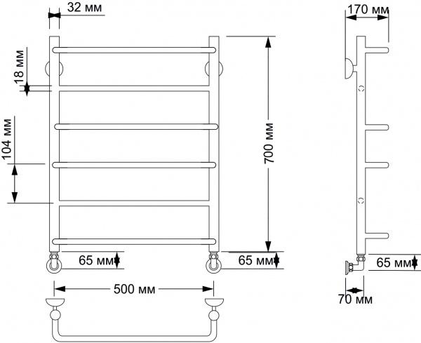 ����������������� ������� Secado ������ 1 50x70