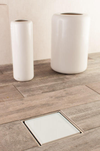   Pestan Confluo Standard Vertical Dry White Glass 13000111 