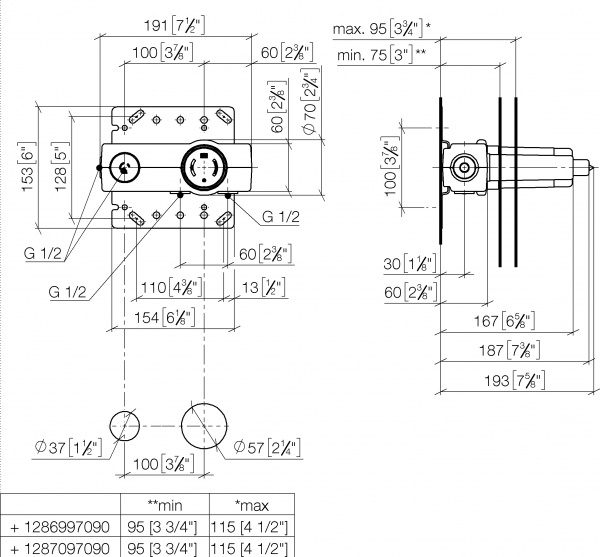��������� Dorn Bracht Lisse 36861845-06 � ���������� ������ ��� ��������, ������� �������