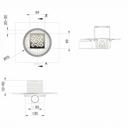   ZENTRUM Antik 100100   ,    092364