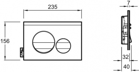 ������ ����� Jacob Delafon E20859-7-BMT ������