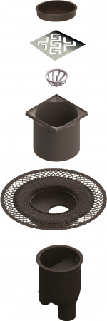   Berges Wasserhaus Platz Antik 092061 15 