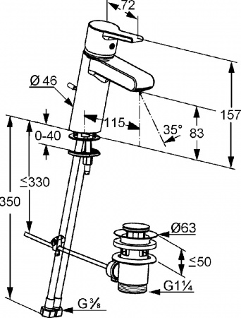 ��������� Kludi O-CEAN 383400575 ��� ��������