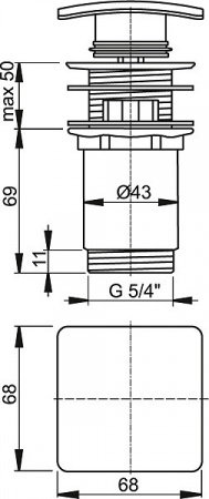������ ������ ��� �������� AlcaPlast A393