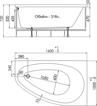 ��������� ����� 1ACReal ��� Marseille 160x100 �����
