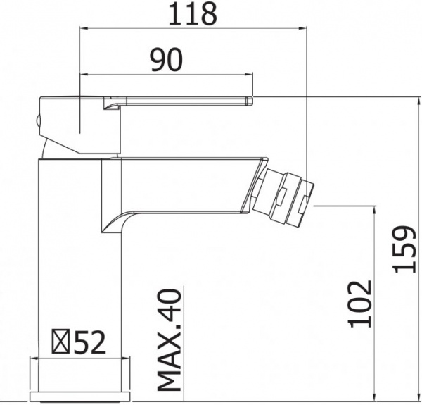 ��������� Cezares Ovest BSM1-01-W0 ��� ����, ����