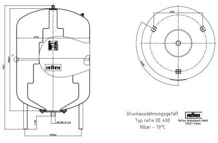 Reflex Refix DE 400 (10 ),   , . 7306850