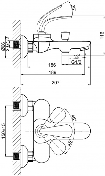 ��������� D&K Gondolla DA1023241 ��� ����� � �����