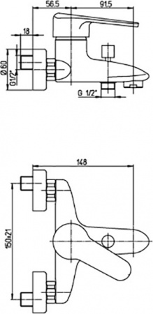 ��������� Paini Cooper 80CR105KM ��� ����� � �����