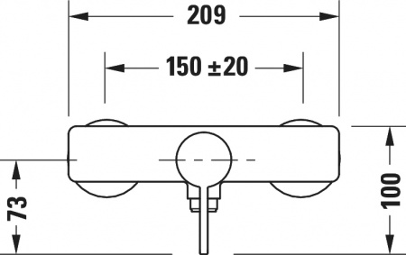 ��������� Duravit D-Neo DE4230000010 ��� ����