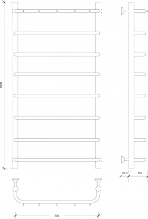 ����������������� ������� Secado ������ 1 � 100x50, ����