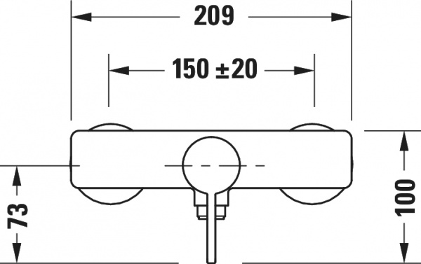 ��������� Duravit D-Neo DE4230000010 ��� ����