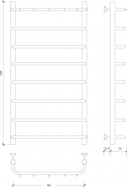 ����������������� ������� Secado ������ 1 � 100x50, ����