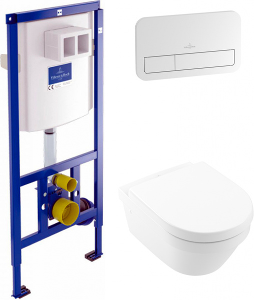 �������� ������ Villeroy & Boch Architectura + ����������� Villeroy & Boch 9224 6100 + ������ ����� �����