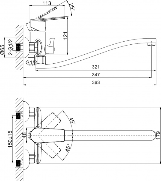 ��������� D&K Lessing Rhein DA1323341 �������������
