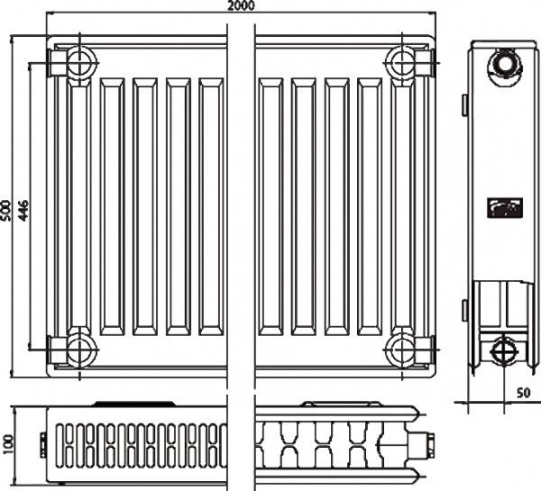   Kermi FKO 220502001N2Y  22