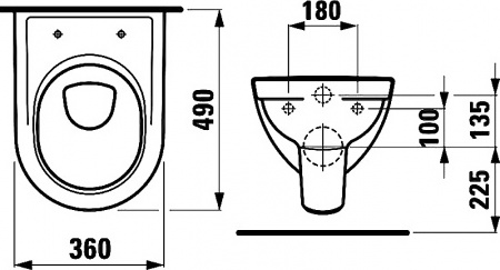 ������ ��������� Laufen Pro 2095.2.000.000.1 �����������