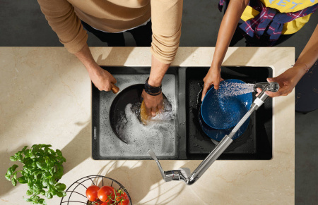 ��������� Hansgrohe Metris M71 14834000 ��� �������� �����, ����