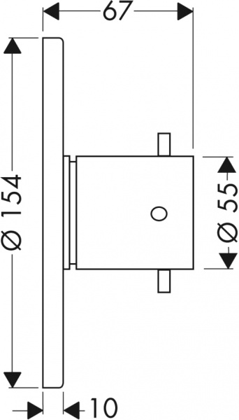 ������������� ������� Axor Starck Trio/Quattro 10930000 �� ��� �����������, ����