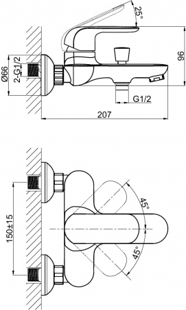 ��������� D&K Gondolla DA1023201 ��� ����� � �����