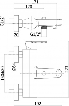��������� Paffoni Candy CA022CR ��� �����