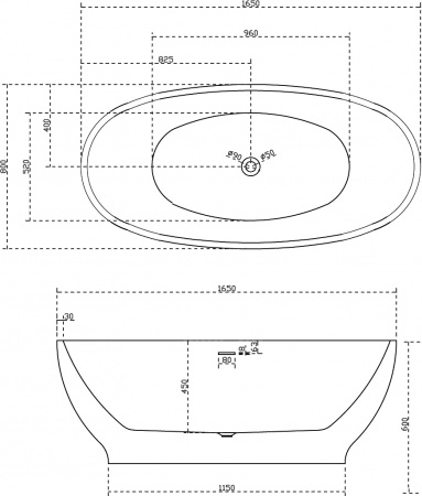 ��������� ����� Abber AB9207B 165x80