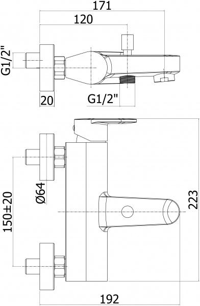 ��������� Paffoni Candy CA022CR ��� �����