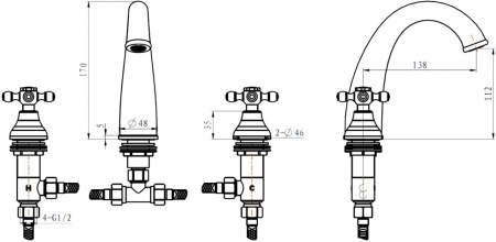 ��������� Boheme Royal Cristal 317 ��� ��������
