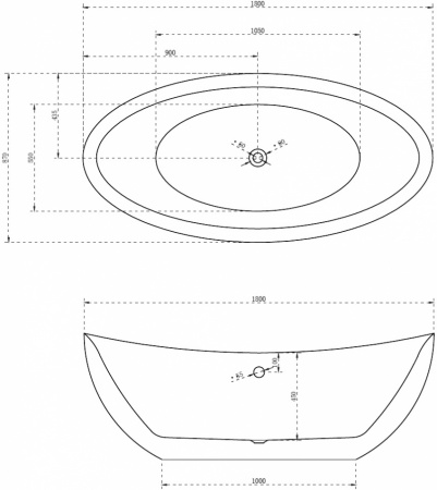 ��������� ����� Abber AB9248 180x90
