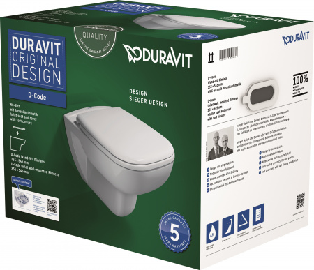 ������ ��������� Duravit D-code 45700900A1 ������������