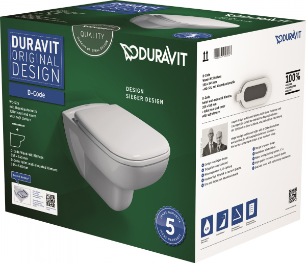 ������ ��������� Duravit D-code 45700900A1 ������������