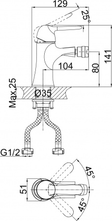 ��������� D&K Ambrosius Rhein DA1342201 ��� ����