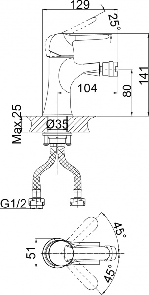 ��������� D&K Ambrosius Rhein DA1342201 ��� ����