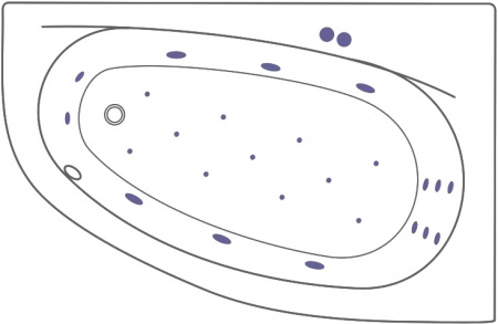 ��������� ����� Excellent Kameleon WAEX.KMP17.ULTRA 170x110 P